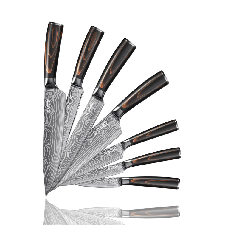 Yatoshi Knives Yatoshi Professional Assorted Knife Set & Reviews